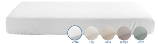 Hoeslaken ademend Airgosafe voor babybed  