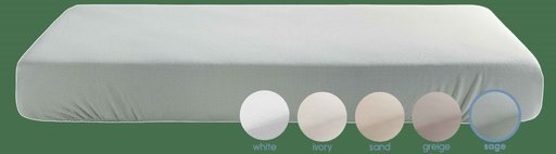 Hoeslaken ademend Airgosafe voor babybed  