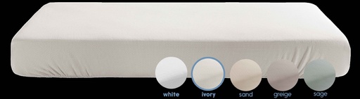 Hoeslaken ademend Airgosafe voor babybed  