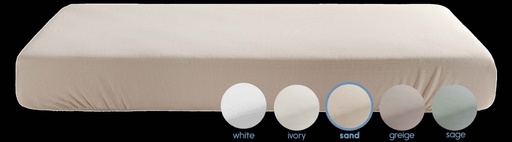 Hoeslaken ademend Airgosafe voor babybed  