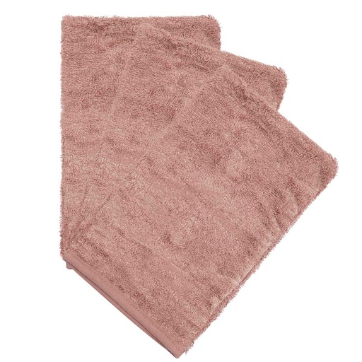 Washcloths (3 pieces) mellow mauve