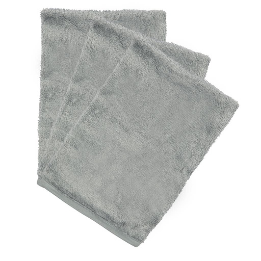 Washcloths (3 pieces) moon blue 