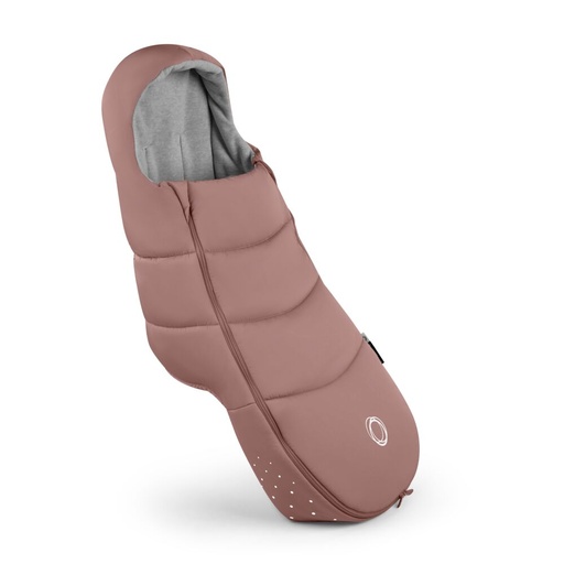 Buggy footmuff Dusty pink 