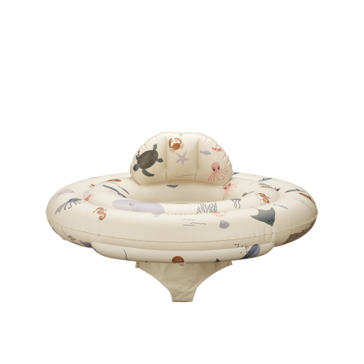 Baby swimming ring Dawn sea creature / sandy ONE SIZE