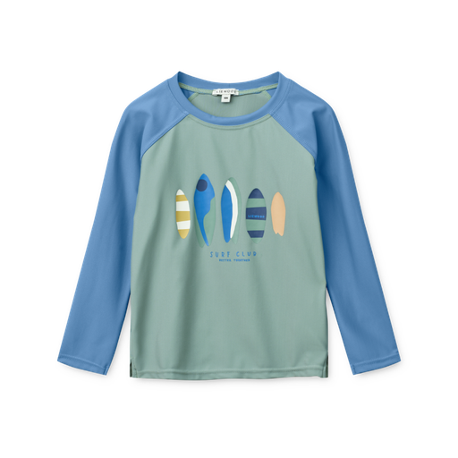 T-Shirt de bain à manches longues Noah Boards / Light Peppermint 