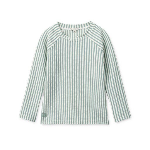 Noah long-sleeved swim shirt Peppermint / Sandy 