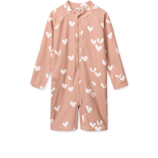 Combinaison de natation Max manches longues Sweethearts / Pale Tuscany 