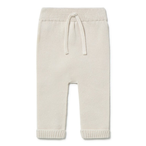 Trousers Will Striped - 100% cotton - seamless cream 