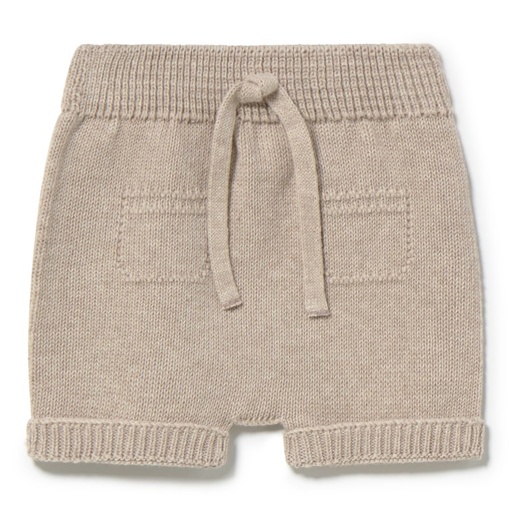 Bloomer Aris - 100% cotton - seamless toasted 