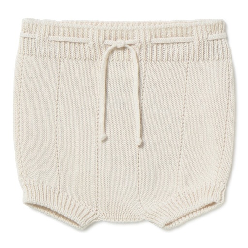 Bloomer Alek - 100% cotton - seamless cream 