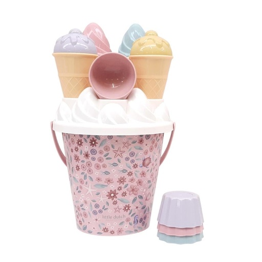 Ice cream bucket set 14-piece Dreamy Mermaid 