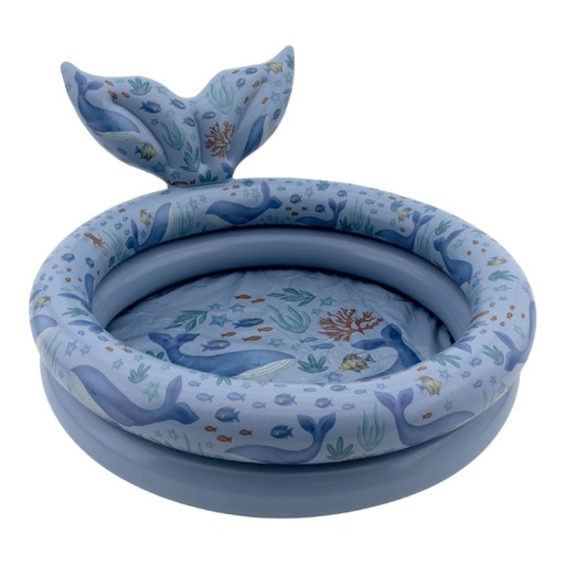 Piscine 80 cm avec queue Ocean World 
