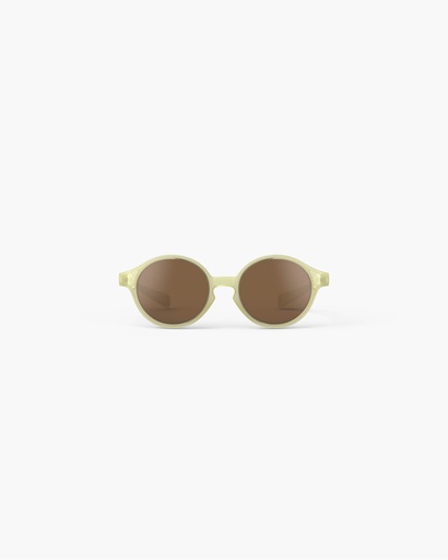 Lunettes de soleil #d iconic mini cat. 3 Vanilla/Gepolariseerde Bruine Lenzen 0-3Y