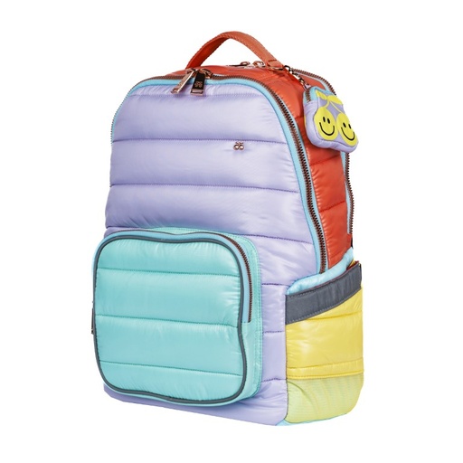Backpack new Bobbie Puffer Pastel Party 