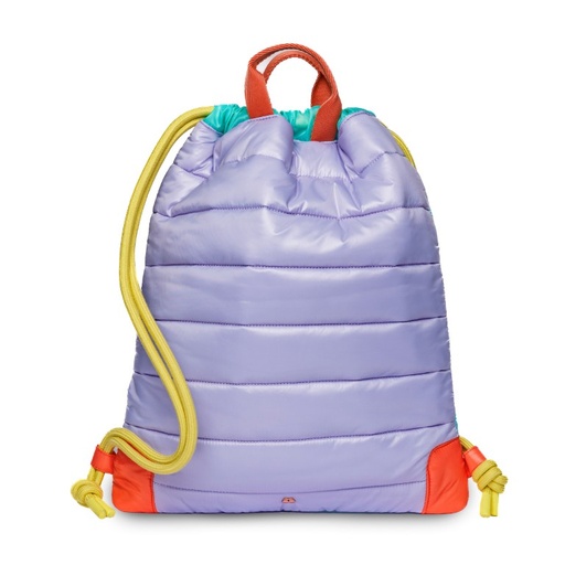 Swim bag/turnover bag City bag Puffer Pastel Party 