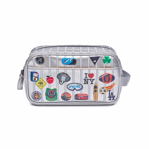 Toiletry bag Jetsetter Silver 