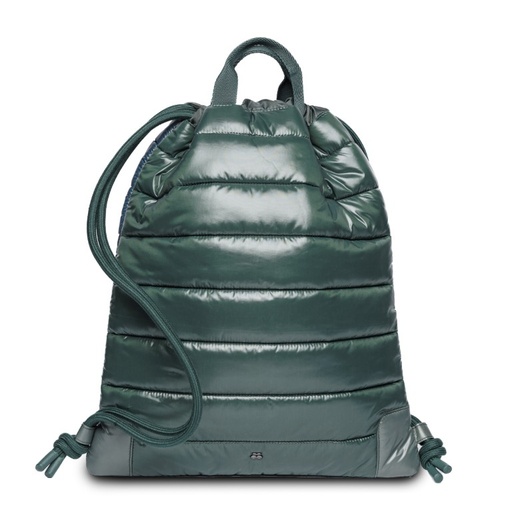 Swim bag/turnover bag City bag Puffer Green 