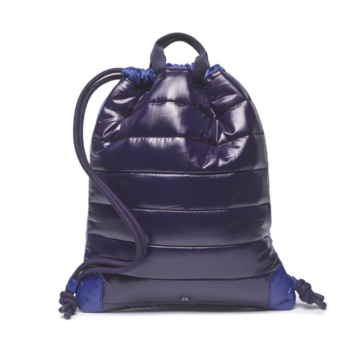Swim bag/turnover bag City bag Puffer Blue 