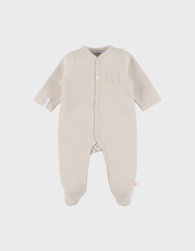 Pyjamas in jersey beige 