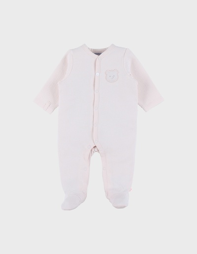 Pyjamas in jersey roze 
