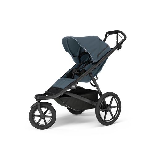 Buggy Urban Glide 3 met magnetische gesp dark slate 