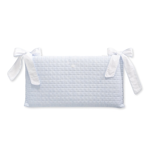 Bedomrander Ripley Linen blue Celeste 