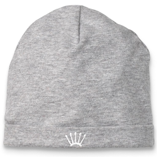 Hat crown simple basic lycra grey