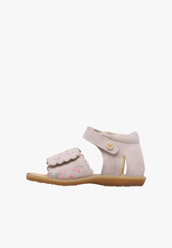 Sandalen Maya suede cipria 