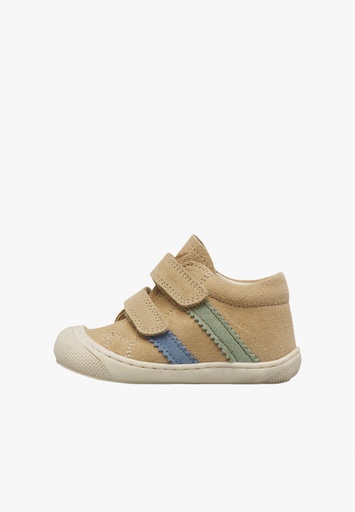 Schoenen Macks 3 VL suede Sand-Celeste-Leaf 