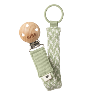 Braided dummy chain Sage/Ivory 
