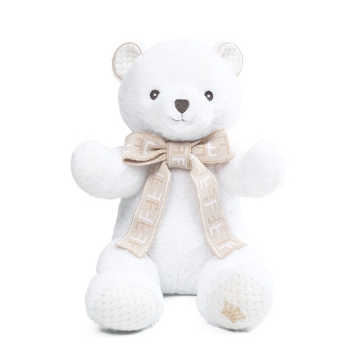 Teddybeer 37cm Zoë Signature Edition white-beige 