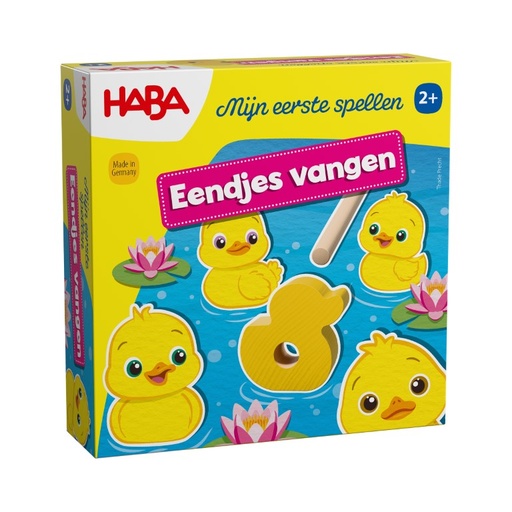 Spel - mijn eerste spellen - eendjes vangen  