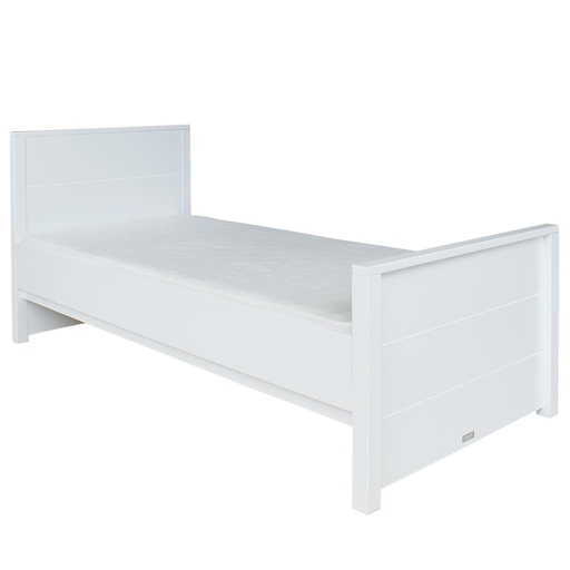 Construction set bed Bobby high headboard