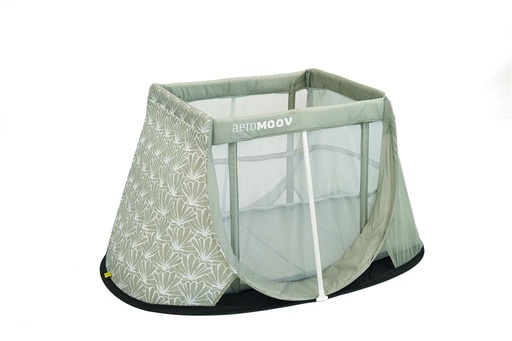 Lit de voyage seashell olive 
