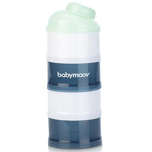 Doseerdoos voor poedermelk babydose arctic blue 