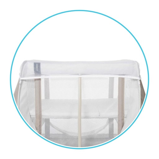 Moustiquaire pour lit de voyage  