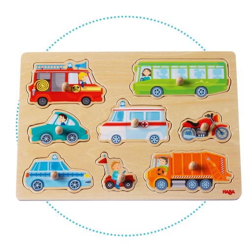 Insert puzzle vehicle world  