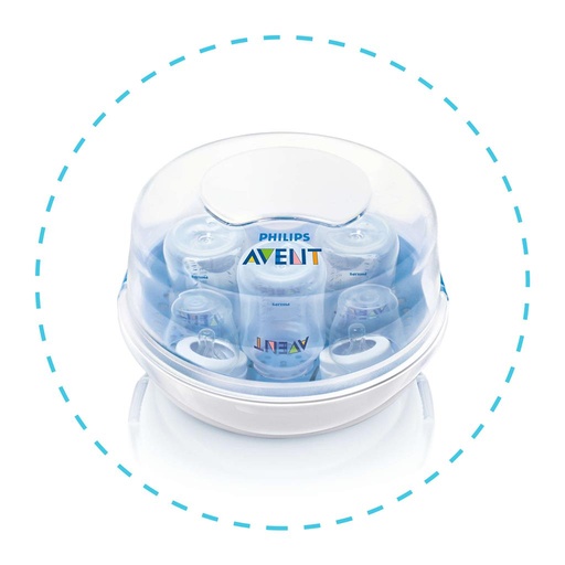 Stérilisateur à micro-ondes  