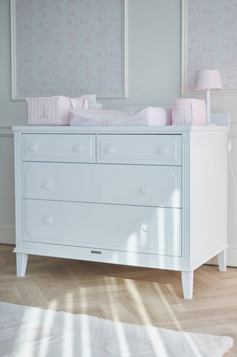 Commode Louis XVI wit 