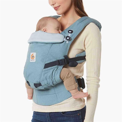 Porte-bébé 3P adaptable heritage blue 
