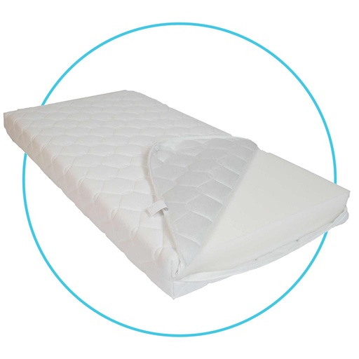 Matras tijger - 90x200cm (HR40, koudschuim)  90X200