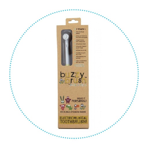 Toothbrush electric Buzzy Brush  