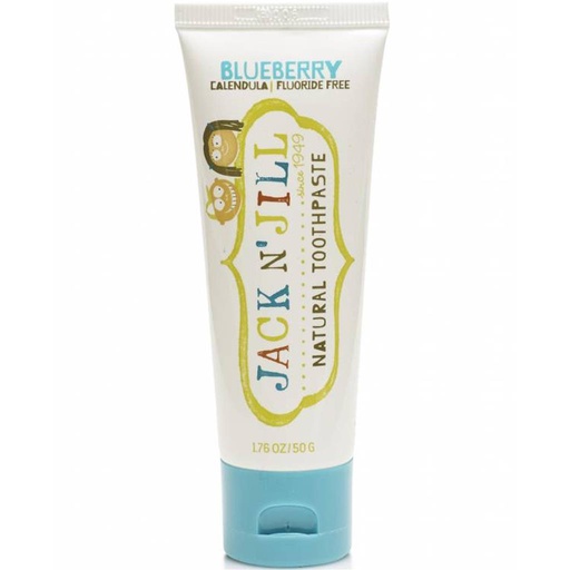 Tandpasta natuurlijk en biologisch blueberry 