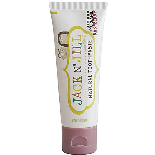 Toothpaste natural and organic raspberry 
