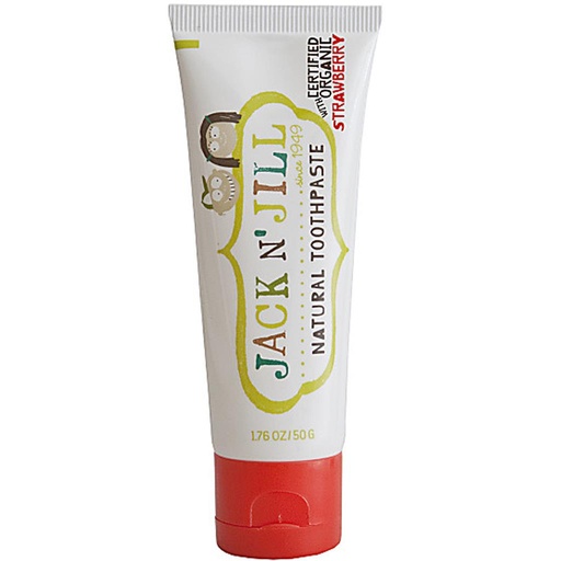 Toothpaste natural and organic strawberry 