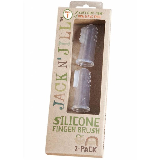 Finger toothbrush - silicone (2 )  