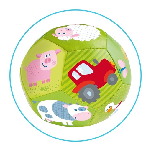 Baby ball on the farm  