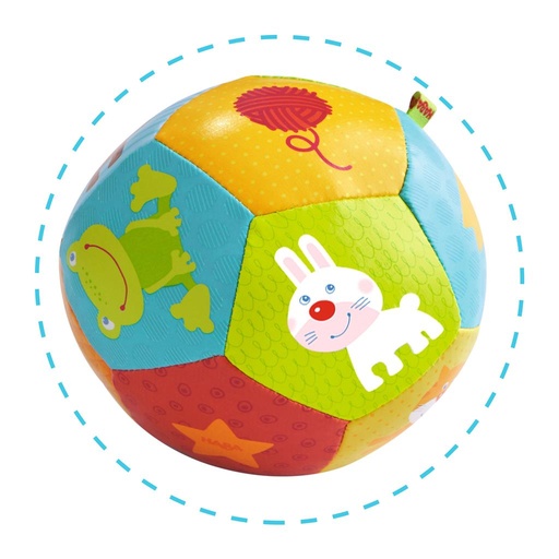 Boule de bébé amis des animaux  