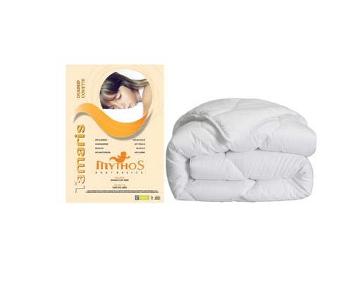 Mythos Tamaris dekbed anti-allergisch 100x135 Thermo/ 4 seizoenen wit