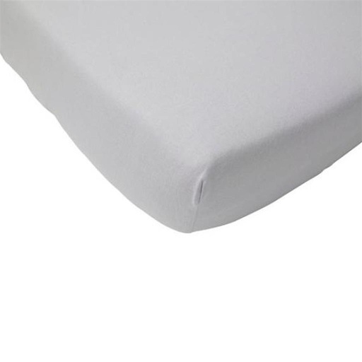 Mythos Hoeslaken Jersey 40x90 lichtgrijs